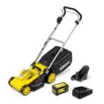 АКУМУЛЯТОРНА ГАЗОНОКОСАРКА LMO 3-18 BATTERY SET
