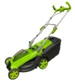 Акумуляторна газонокосарка Zipper ZI-RMRTR40V-AKKU