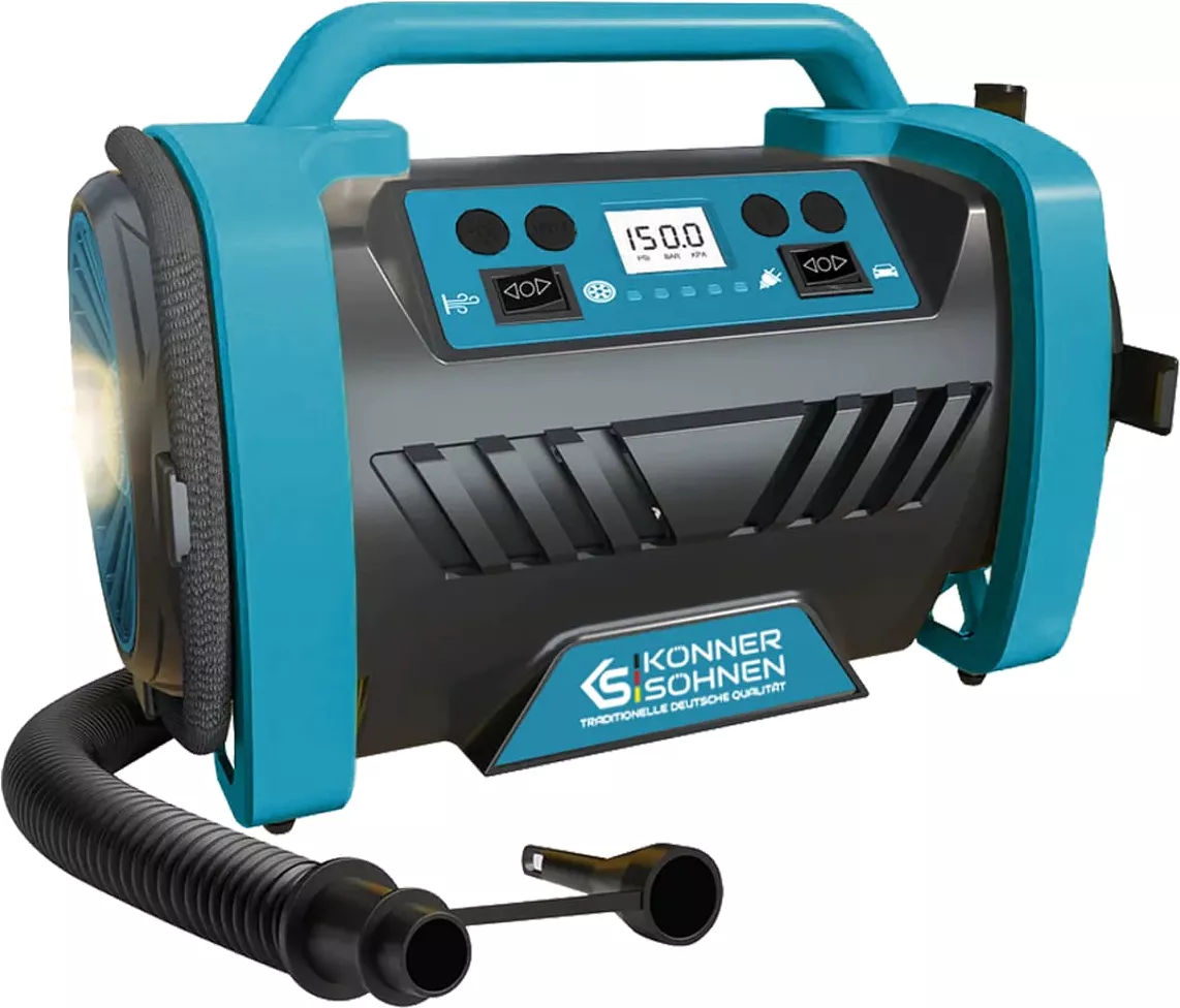 Компресор повітряний Konner&Sohnen KS P30 Компресор повітряний Konner&Sohnen KS P30