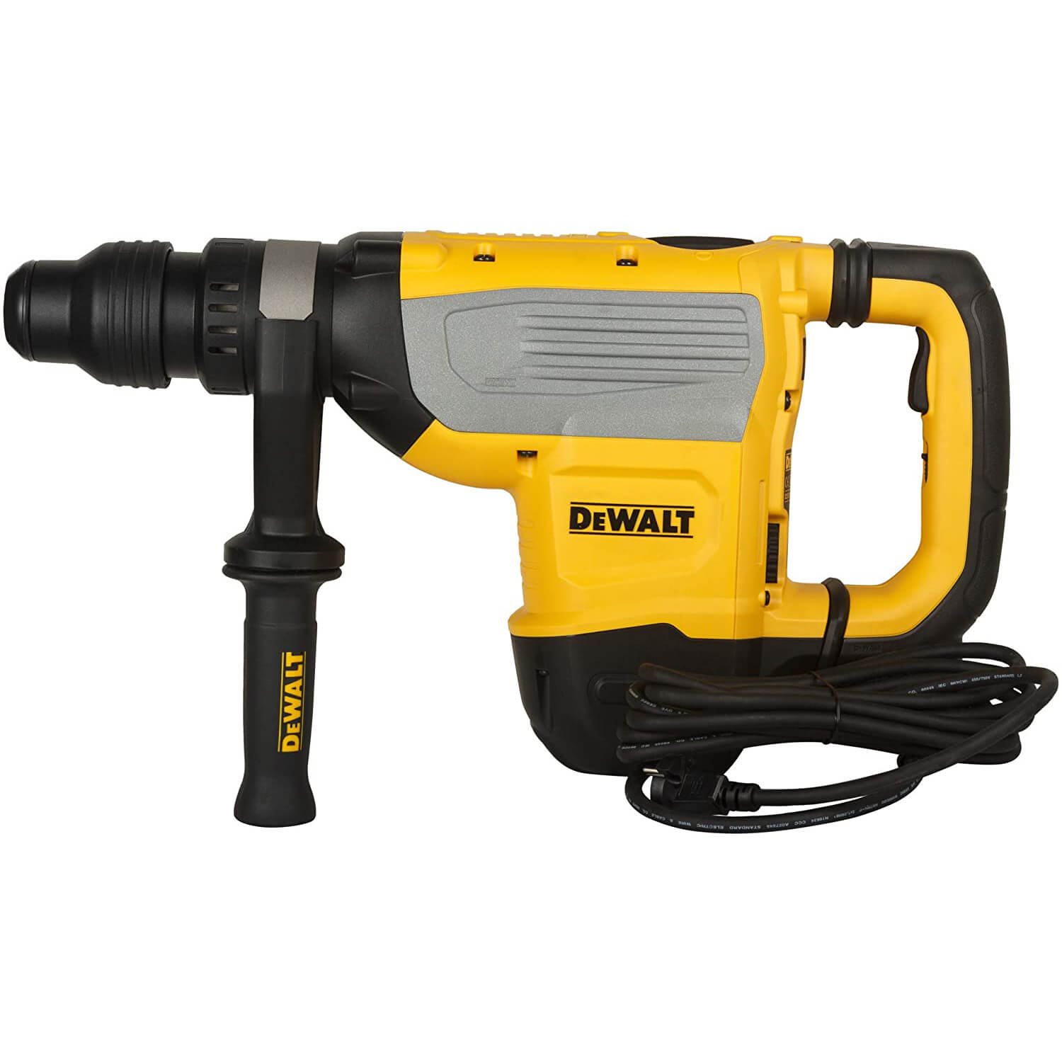 Перфоратор мережевий SDS-MAX DeWALT D25733K Перфоратор мережевий SDS-MAX DeWALT D25733K