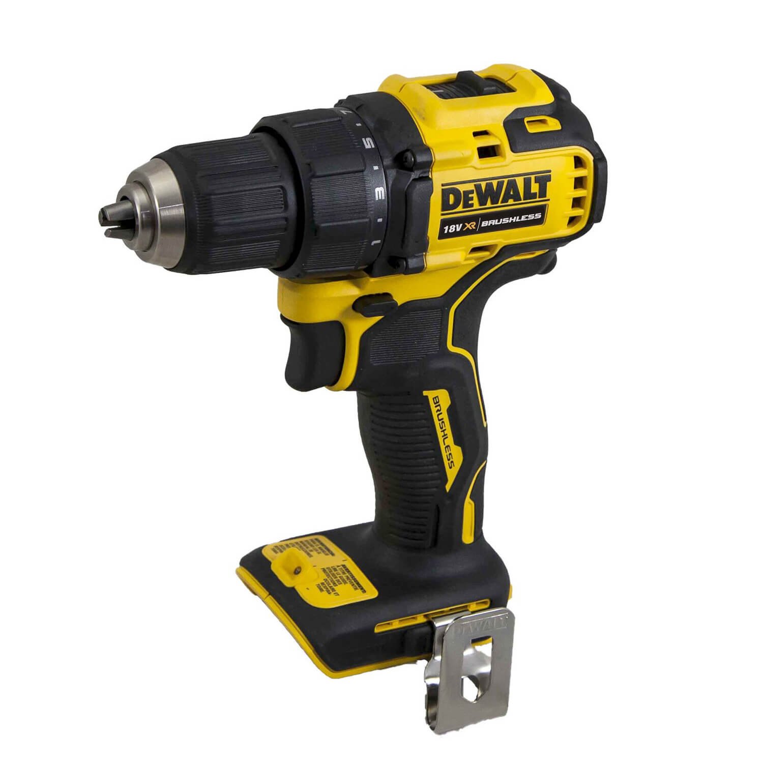 Дриль-шурупокрут акумуляторний безщітковий DeWALT DCD708N Дриль-шурупокрут акумуляторний безщітковий DeWALT DCD708N