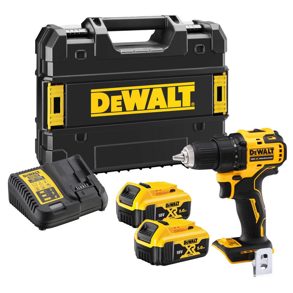Дриль-шурупокрут акумуляторний безщітковий DeWALT DCD708P2T Дриль-шурупокрут акумуляторний безщітковий DeWALT DCD708P2T