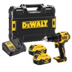 Дриль-шурупокрут акумуляторний безщітковий ударний DeWALT DCD709P2T