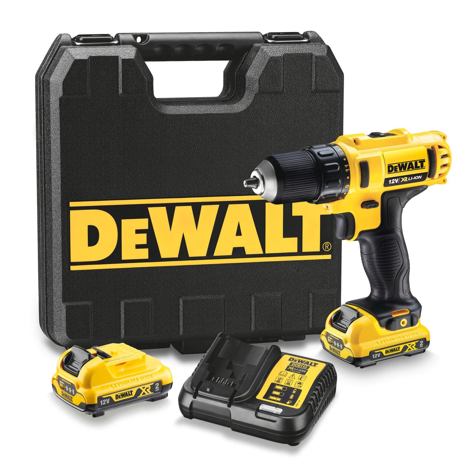 Дриль-шурупокрут акумуляторний DeWALT DCD710D2 Дриль-шурупокрут акумуляторний DeWALT DCD710D2