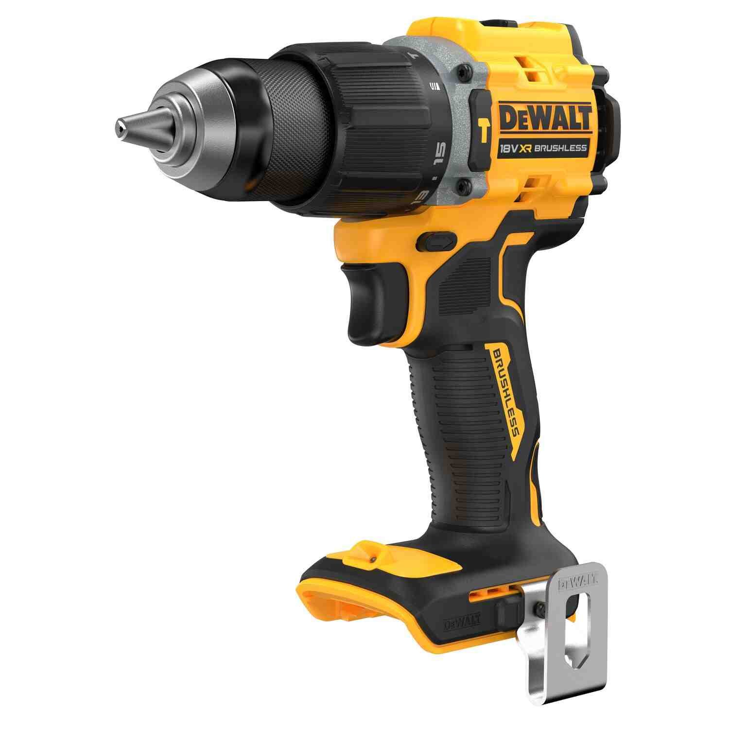 Дриль-шуруповерт акумуляторний безщітковий ударний DeWALT DCD799NT Дриль-шуруповерт акумуляторний безщітковий ударний DeWALT DCD799NT
