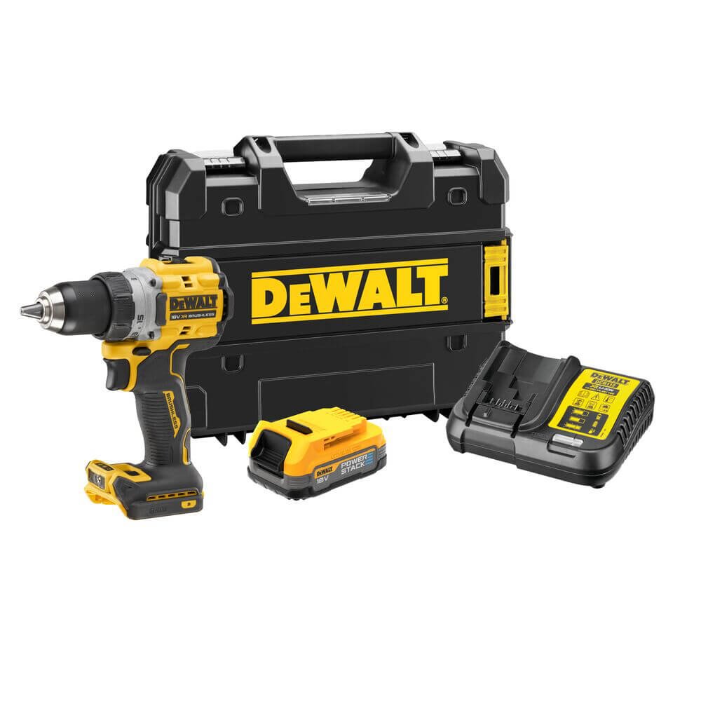 Дриль-шуруповерт акумуляторний безщітковий DeWALT DCD800E1T Дриль-шуруповерт акумуляторний безщітковий DeWALT DCD800E1T