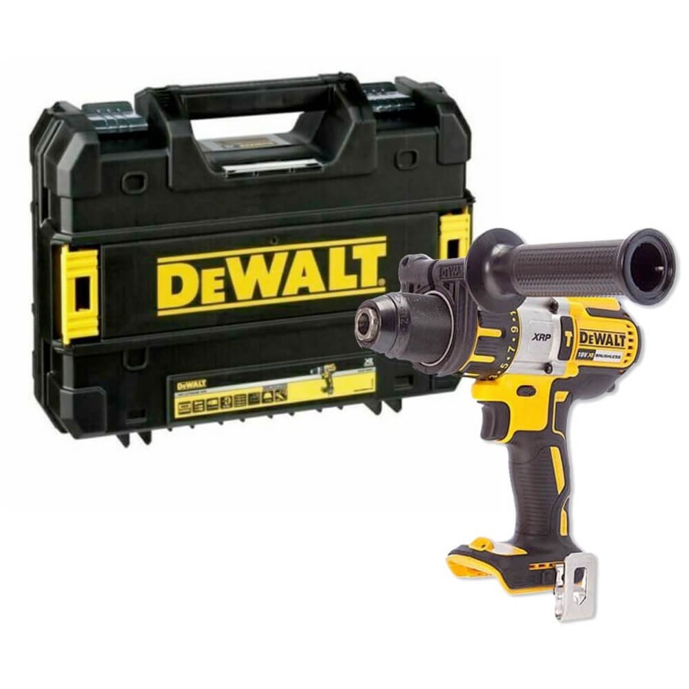Дриль-шурупокрут акумуляторний безщітковий ударний DeWALT DCD996NT Дриль-шурупокрут акумуляторний безщітковий ударний DeWALT DCD996NT