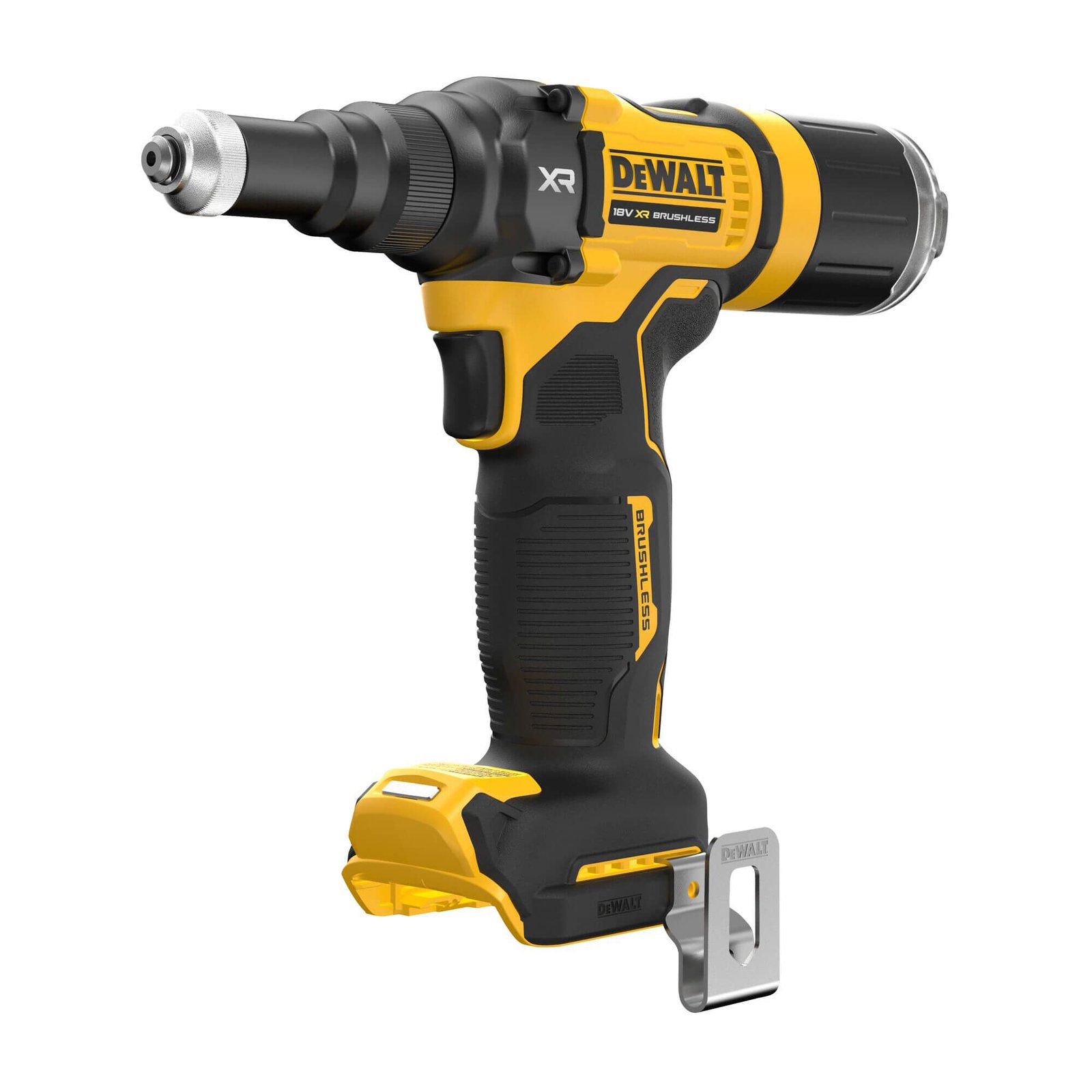 Заклепочник акумуляторний безщітковий DeWALT DCF403NT Заклепочник акумуляторний безщітковий DeWALT DCF403NT