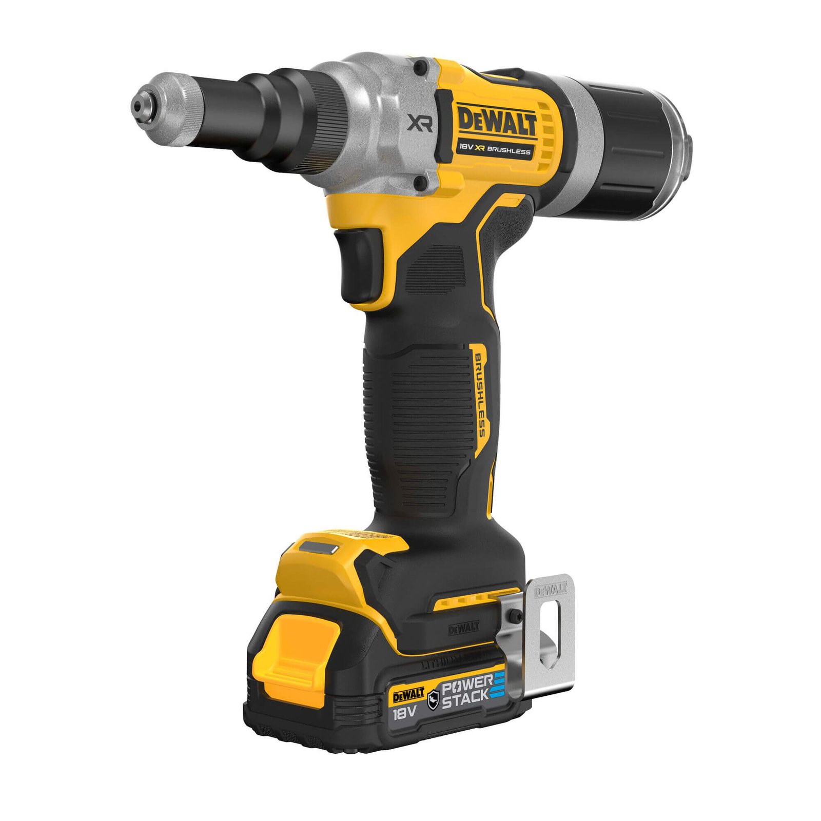 Заклепочник акумуляторний безщітковий DeWALT DCF414E2GT Заклепочник акумуляторний безщітковий DeWALT DCF414E2GT