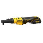 Гайкокрут кутовий - ключ-храповик акумуляторний безщітковий DeWALT DCF500L2G