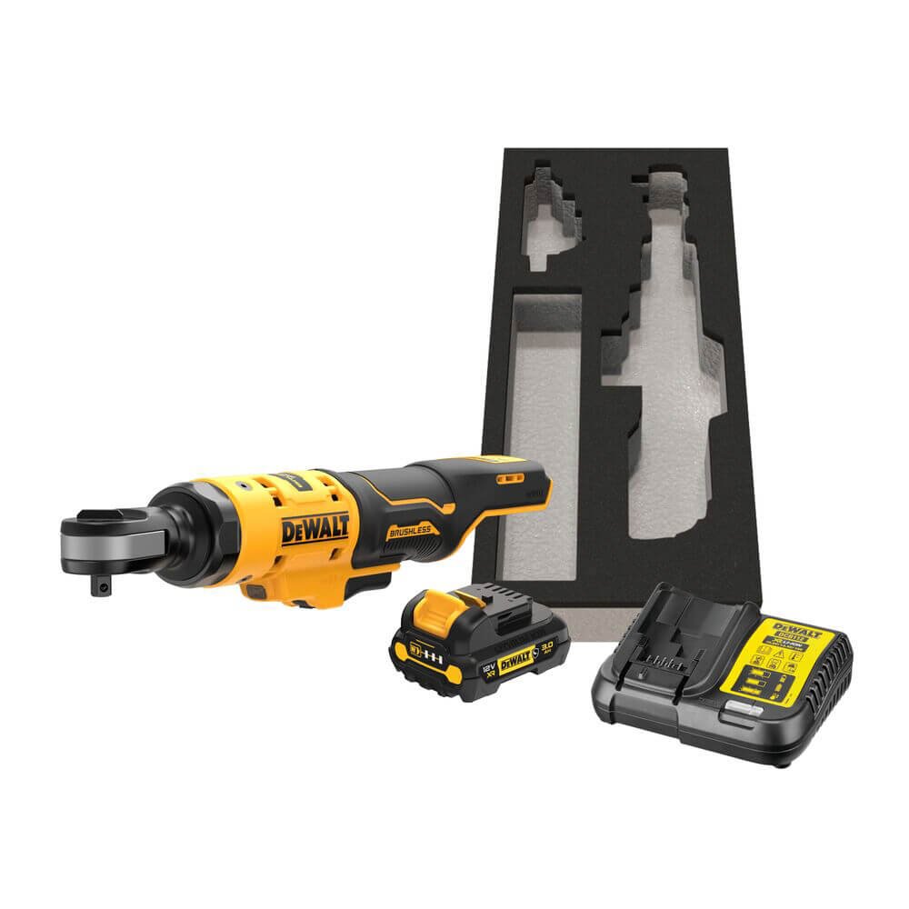 Гайкокрут кутовий - ключ-храповик акумуляторний безщітковий DeWALT DCF503L1G Гайкокрут кутовий - ключ-храповик акумуляторний безщітковий DeWALT DCF503L1G