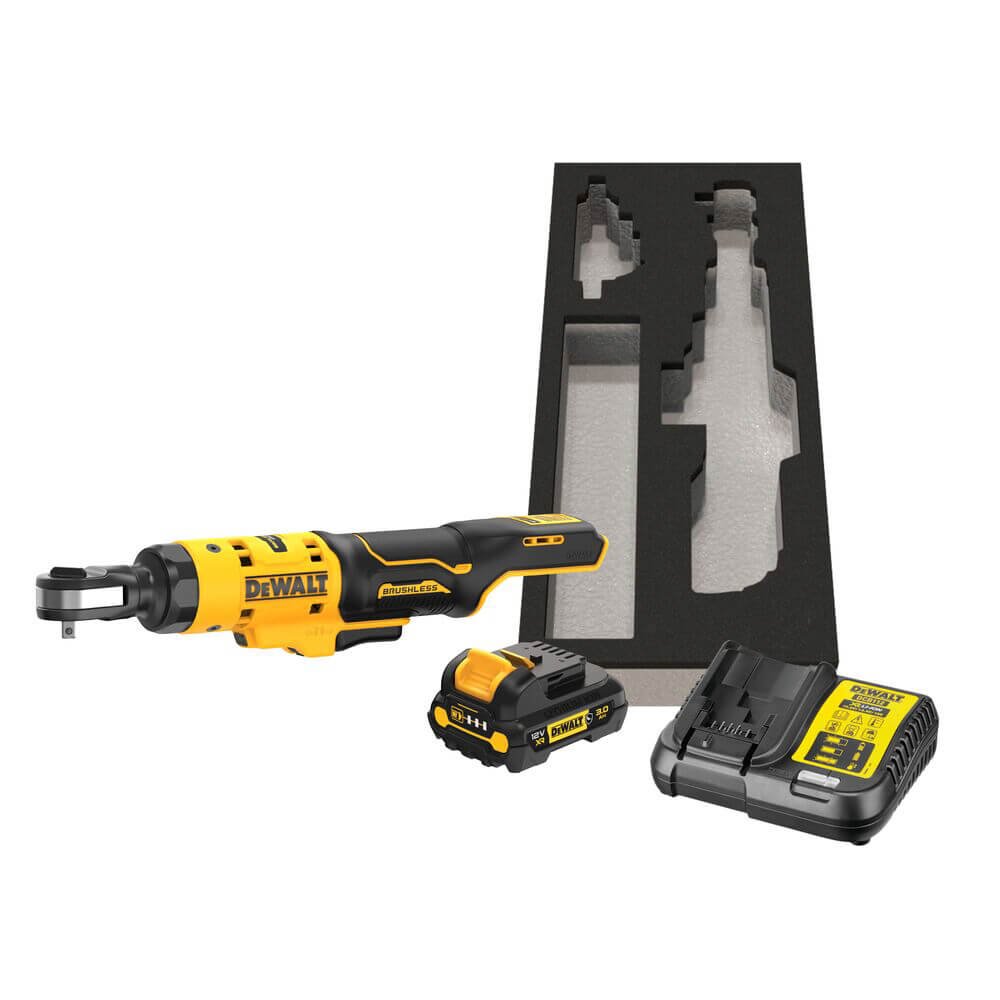 Гайкокрут кутовий - ключ-храповик акумуляторний безщітковий DeWALT DCF504L1G Гайкокрут кутовий - ключ-храповик акумуляторний безщітковий DeWALT DCF504L1G