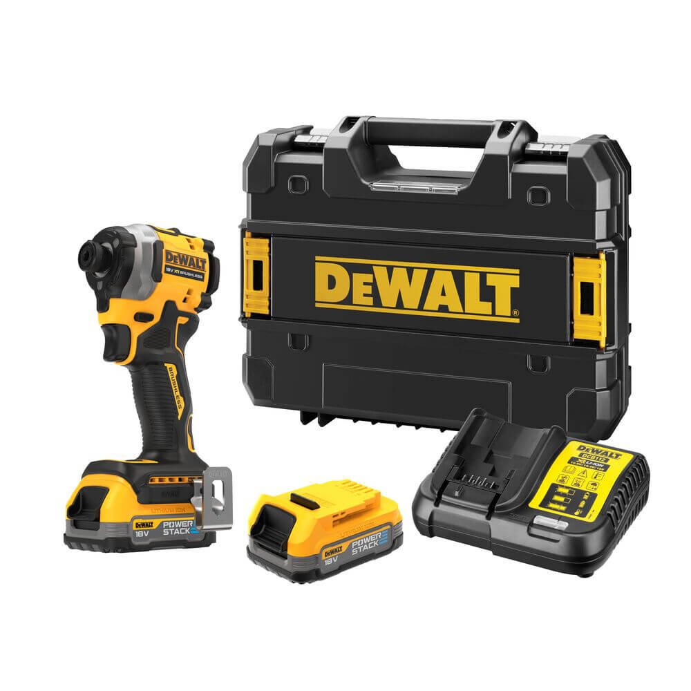 Шуруповерт ударний акумуляторний безщітковий DeWALT DCF850E2T Шуруповерт ударний акумуляторний безщітковий DeWALT DCF850E2T