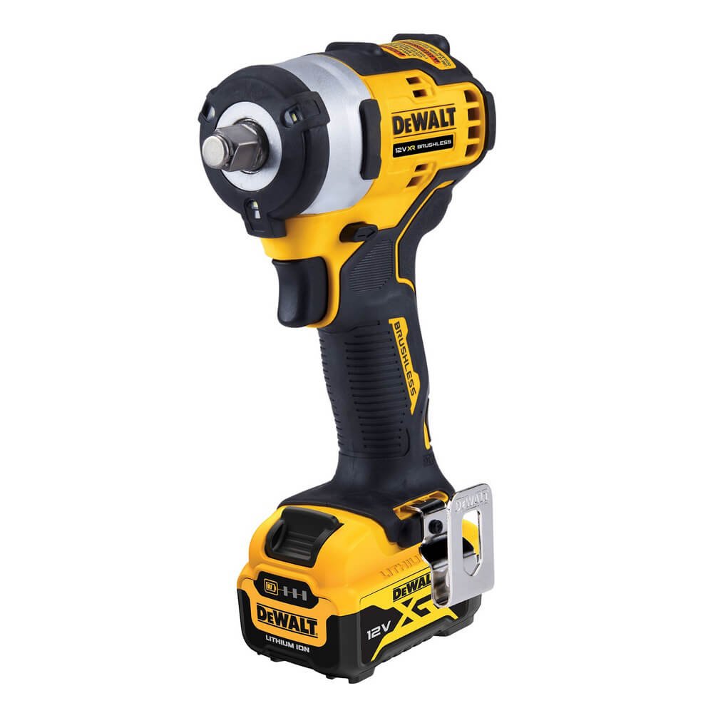 Гайкокрут ударный акумуляторний безщітковий DeWALT DCF901P1 Гайкокрут ударный акумуляторний безщітковий DeWALT DCF901P1