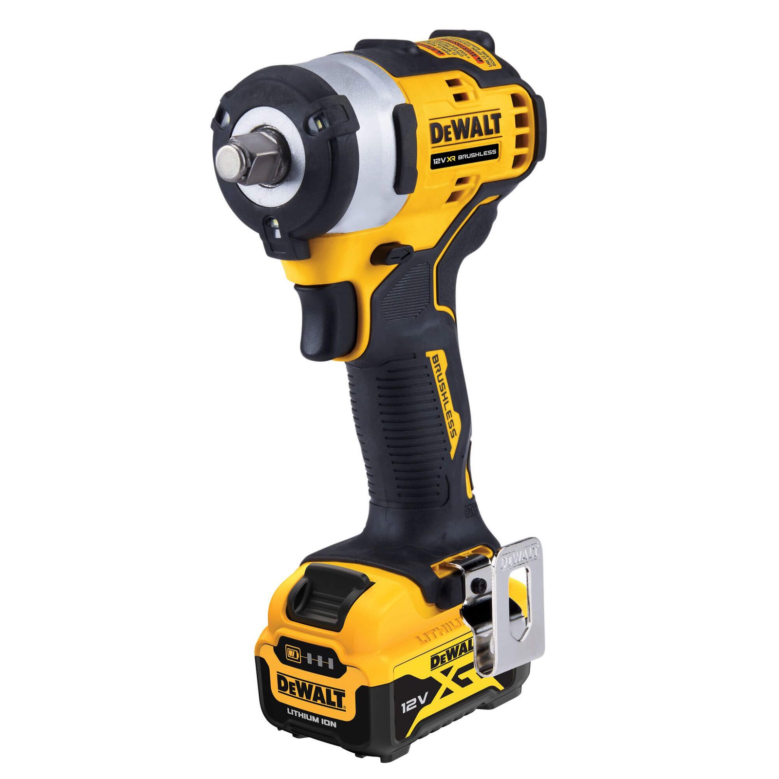 Гайкокрут ударный акумуляторний безщітковий DeWALT DCF901P2 Гайкокрут ударный акумуляторний безщітковий DeWALT DCF901P2
