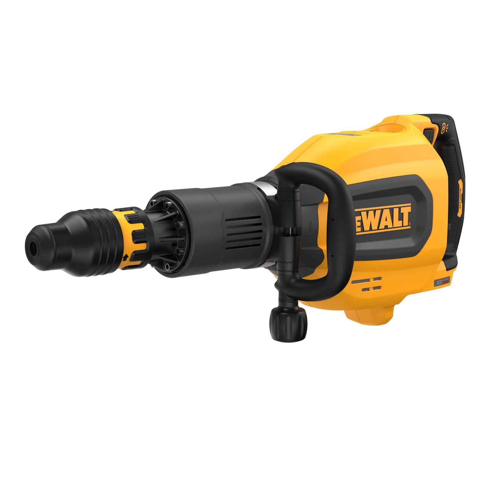 Молоток відбійний акумуляторний безщітковий SDS-MAX DeWALT DCH911NK Молоток відбійний акумуляторний безщітковий SDS-MAX DeWALT DCH911NK