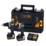 Набір з двох інструментів акумуляторних безщіткових McLaren F1 TEAM LIMITED EDITION DeWALT DCK200MM2T