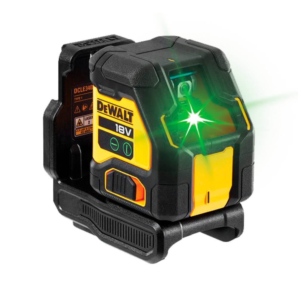 Рівень лазерний лінійний DeWALT DCLE34021N Рівень лазерний лінійний DeWALT DCLE34021N