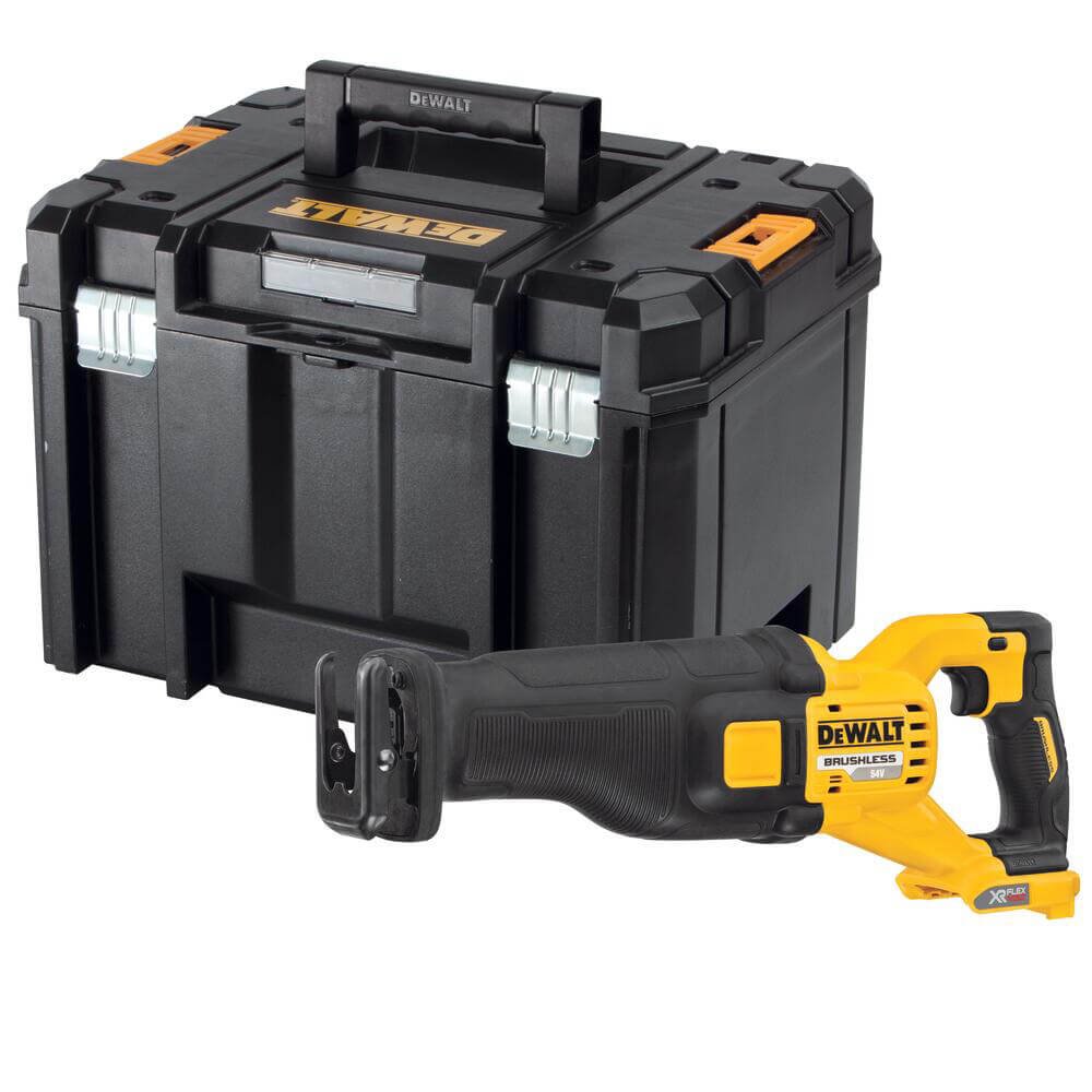 Пила шабельна акумуляторна DeWALT DCS389NT Пила шабельна акумуляторна DeWALT DCS389NT