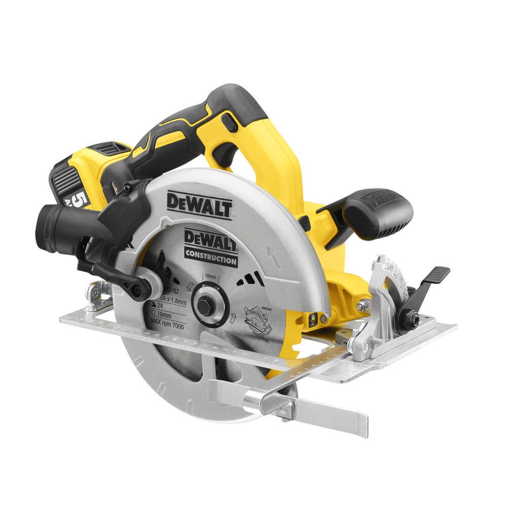 Пила дискова акумуляторна DeWALT DCS570P2 Пила дискова акумуляторна DeWALT DCS570P2