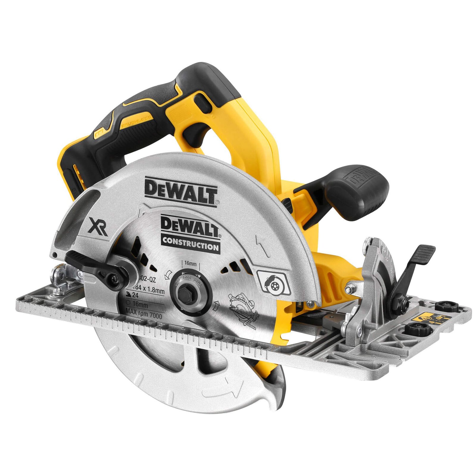 Пилка дискова акумуляторна безщіткова DeWALT DCS572NT Пилка дискова акумуляторна безщіткова DeWALT DCS572NT