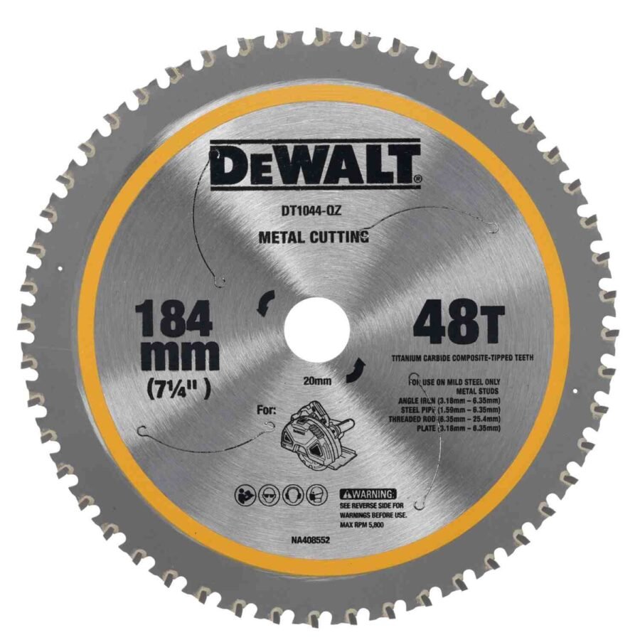 Диск пиляльний METAL CUTTING DeWALT DT1044