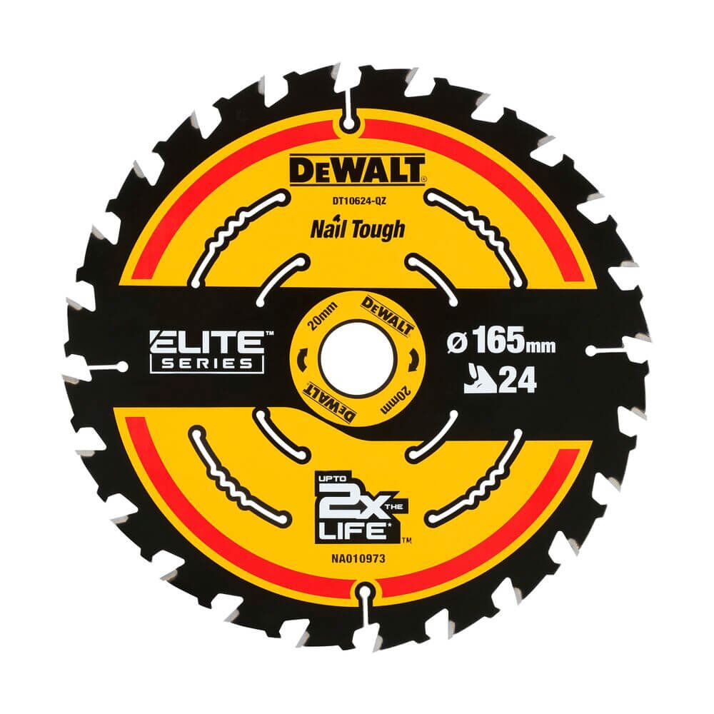 Диск пилковий ELITE EXTREME DeWALT DT10624 Диск пилковий ELITE EXTREME DeWALT DT10624