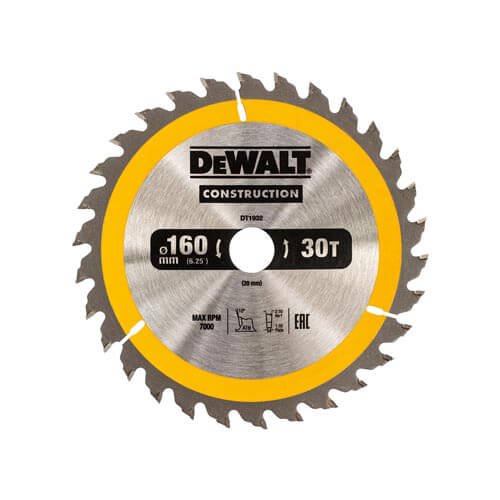 Диск пилковий СONSTRUCTION DeWALT DT1932