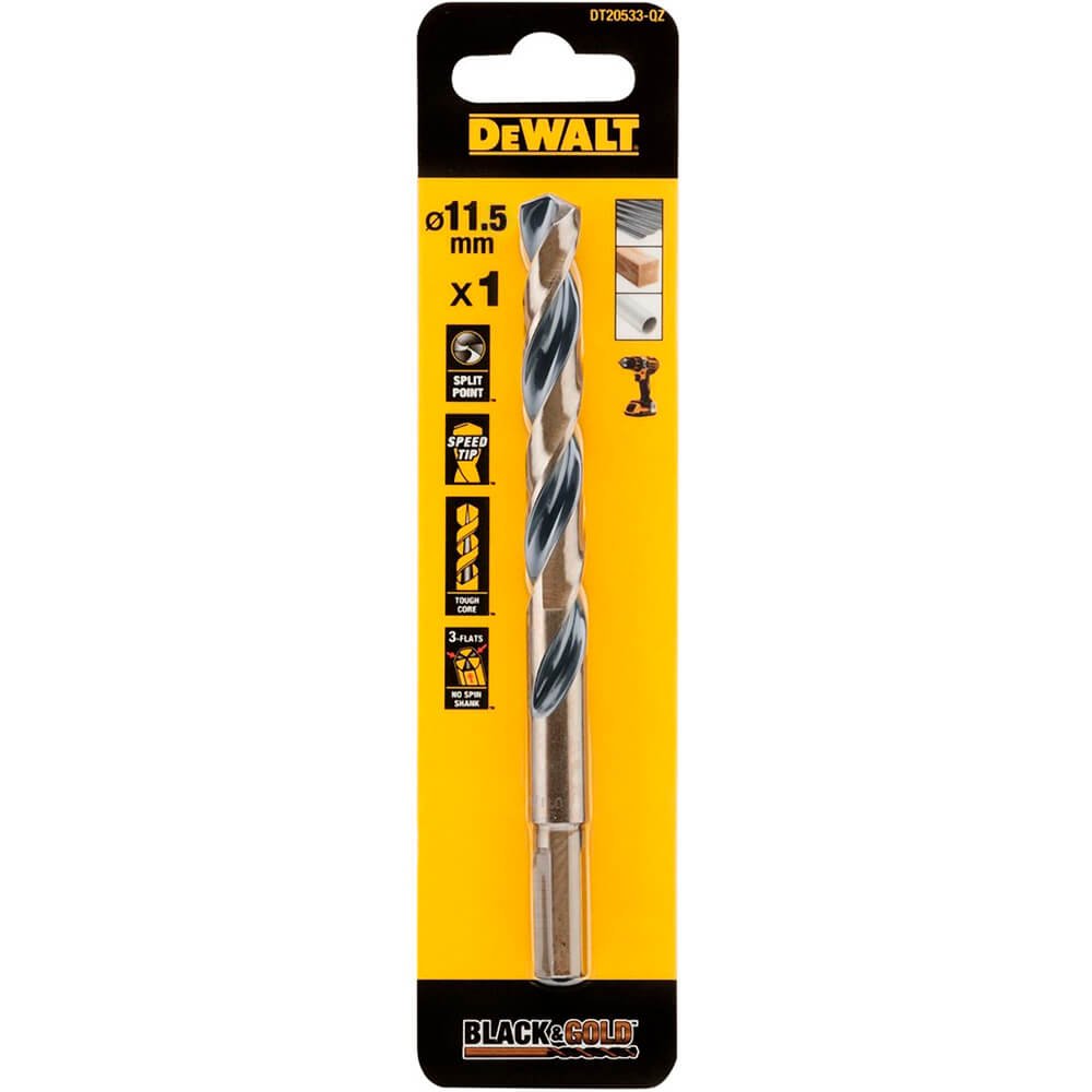 Свердло по металу Black & Gold DeWALT DT20533 Свердло по металу Black & Gold DeWALT DT20533