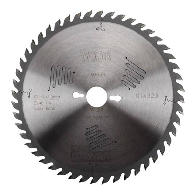 Диск пилковий EXTREME WORKSHOP DeWALT DT4323