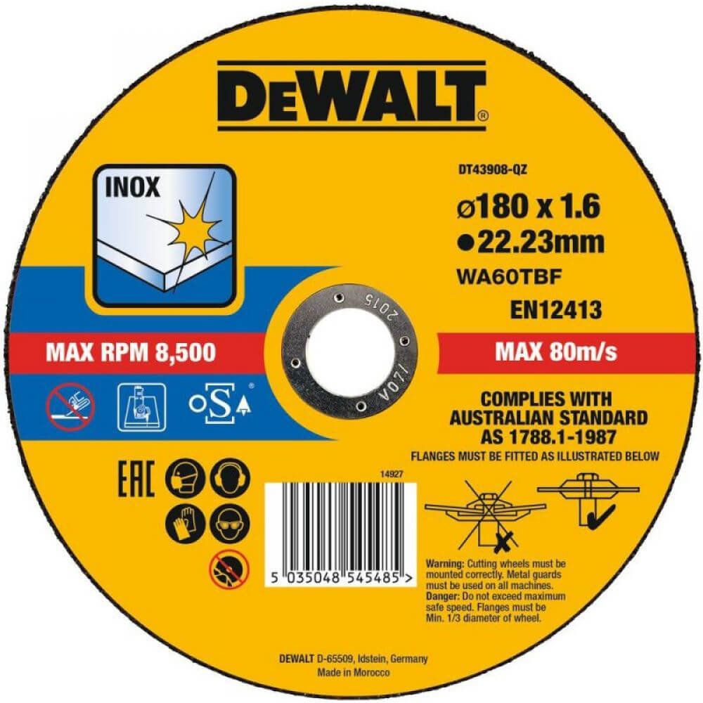 Круг відрізний EXTREME DeWALT DT43908 Круг відрізний EXTREME DeWALT DT43908