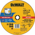 Круг відрізний DeWALT DT43909