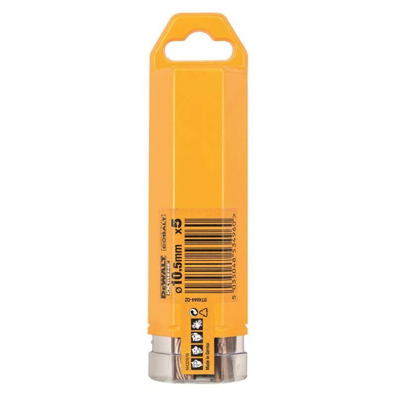 Свердло по металу EXTREME INDUSTRIAL COBALT DeWALT DT4944