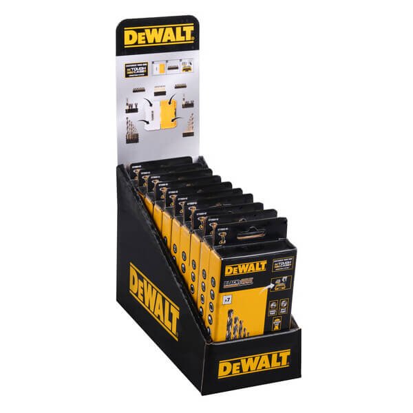 Black & Gold DeWALT DT70829