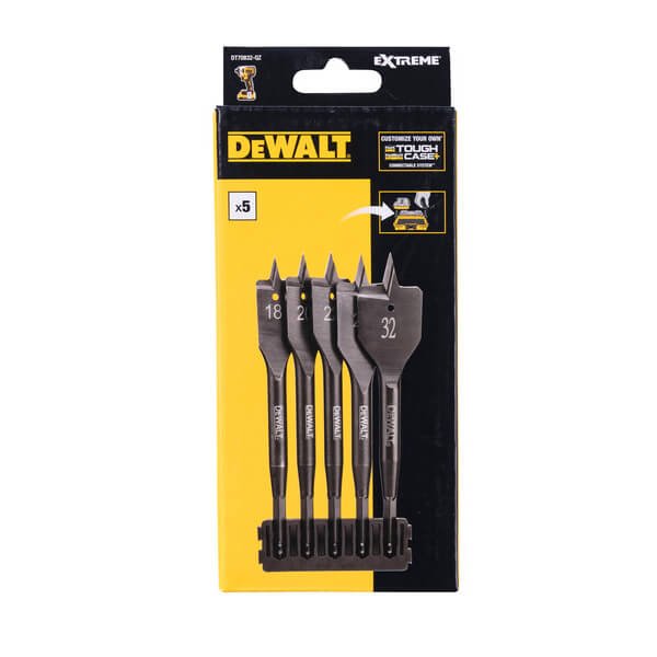 Касета з перовими свердлами