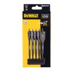 Касета з перовими свердлами DeWALT