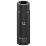 Головка торцева ударна довга IMPACT DeWALT DT7548