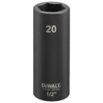 Головка торцева ударна довга IMPACT DeWALT DT7554