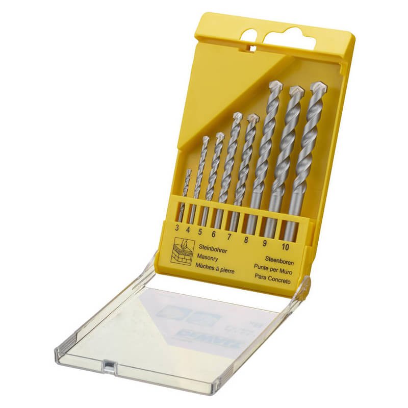 Набір свердел по бетону