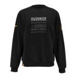 Світшот 100 YEAR LOGO SWEATSHIRT DeWALT DWC237-001-XXL