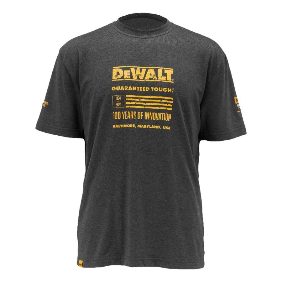 Футболка 100 YEAR T-SHIRT DeWALT DWC240-004-XXL
