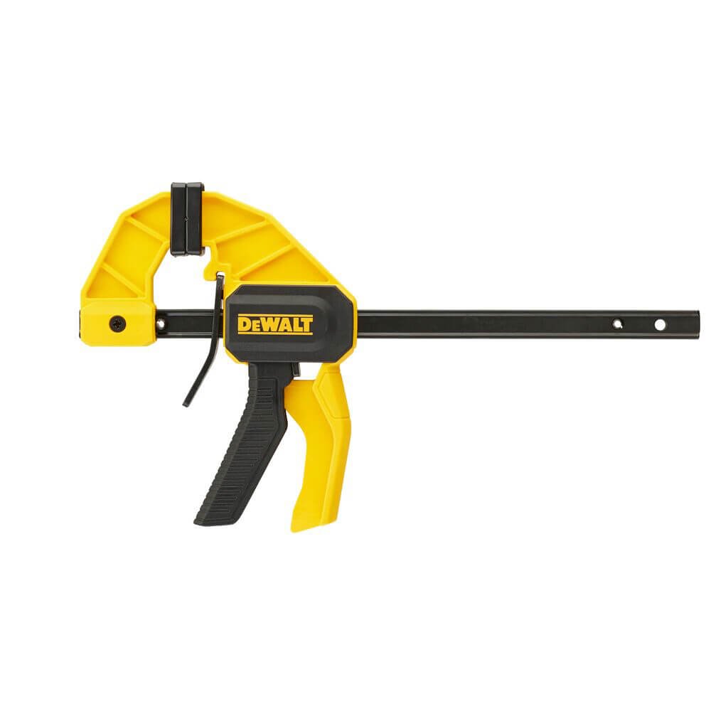 Струбцина М триггерна з максимальним зусиллям стиснення 63 кг DeWALT DWHT0-83139 Струбцина М триггерна з максимальним зусиллям стиснення 63 кг DeWALT DWHT0-83139