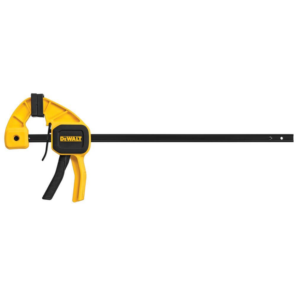 Струбцина М триггерна з максимальним зусиллям стиснення 63 кг DeWALT DWHT0-83140 Струбцина М триггерна з максимальним зусиллям стиснення 63 кг DeWALT DWHT0-83140