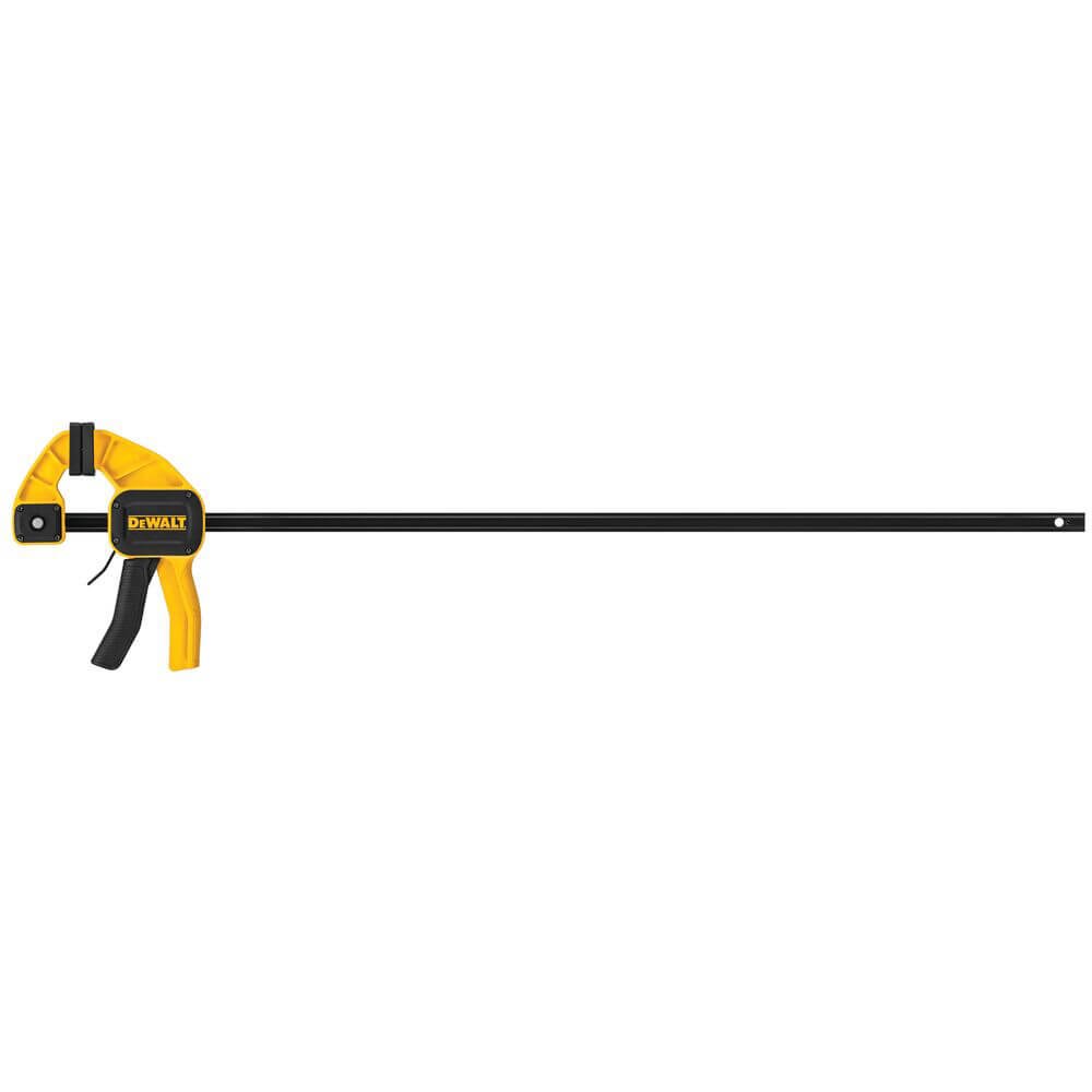 Струбцина L триггерна з максимальним зусиллям стиснення 135 кг DeWALT DWHT0-83195 Струбцина L триггерна з максимальним зусиллям стиснення 135 кг DeWALT DWHT0-83195