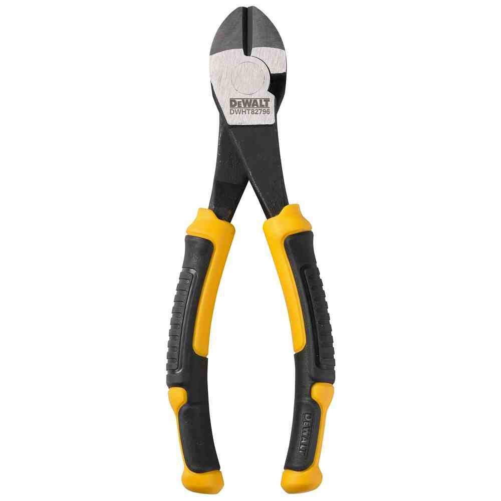 Кусачки LASER HARDENED діагональні довжиною 160 мм DeWALT DWHT82796-0 Кусачки LASER HARDENED діагональні довжиною 160 мм DeWALT DWHT82796-0