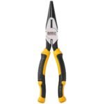 Плоскогубці LASER HARDENED довжиною 200 мм з подовженими губками DeWALT DWHT82798-0