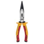 Плоскогубці електрика LASER HARDENEDl VDE 1000V з подовженими губкамиі довжиною 200 мм DeWALT DWHT82804-0