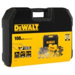 108 предметів. DeWALT DWMT73801-1