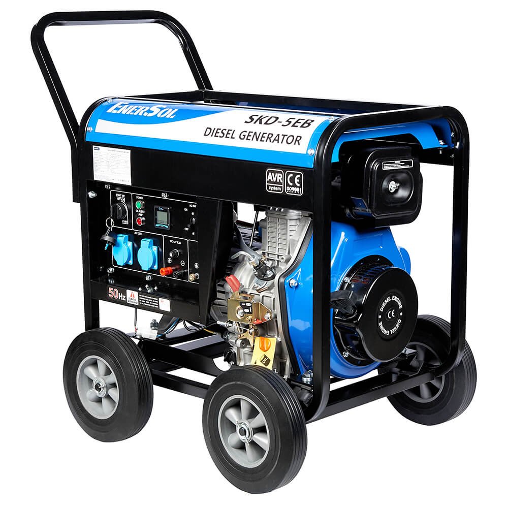Генератор дизельний EnerSol SKD-5EB Генератор дизельний EnerSol SKD-5EB