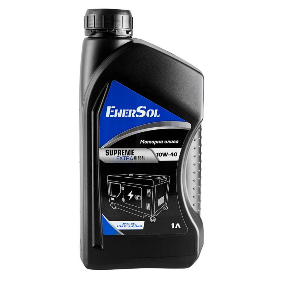 Олива моторна EnerSol Supreme-ExtraDiesel(10W-40)